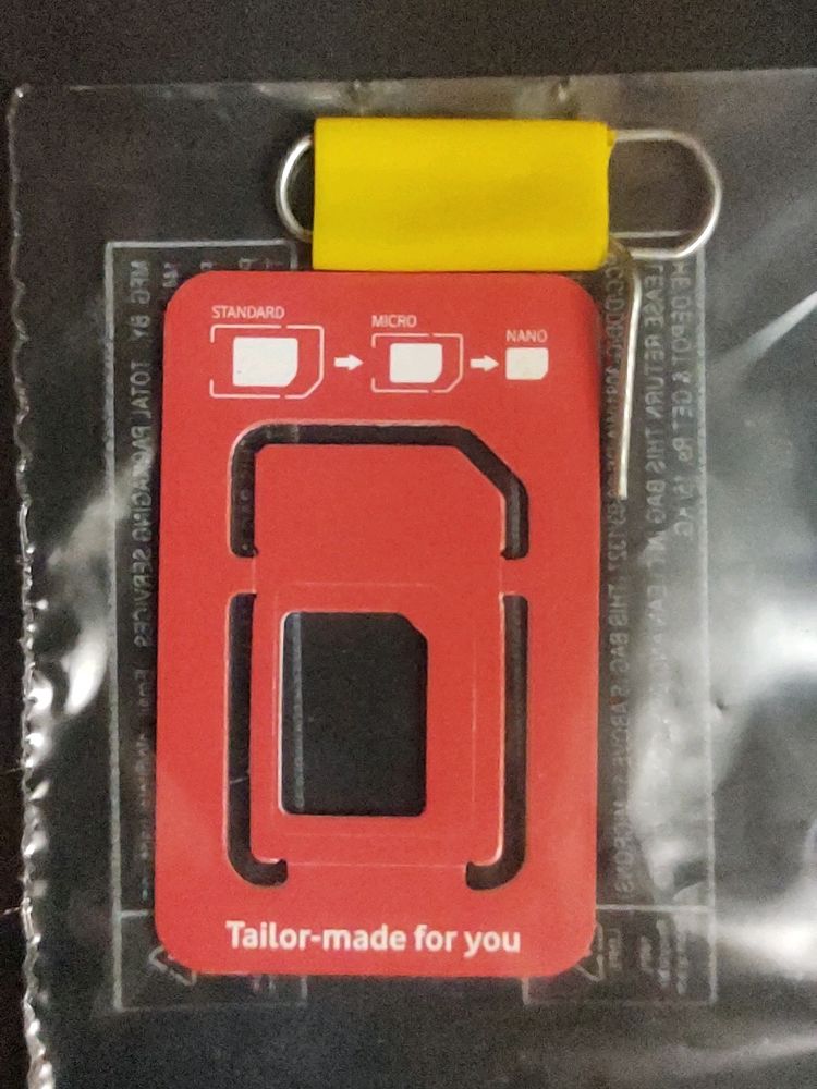 Sim Ejector Tool &amp; Sim Slots 3 Size