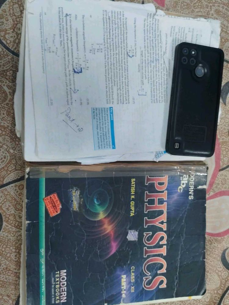 Class XII Physics Textbook part1,2