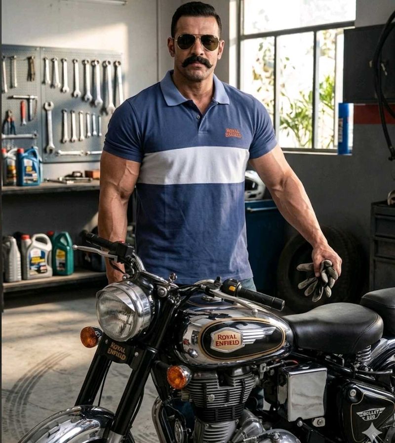 ROYAL ENFIELD Tshirt