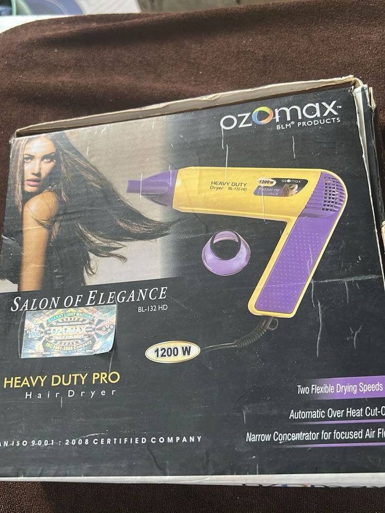 Hair Dryer