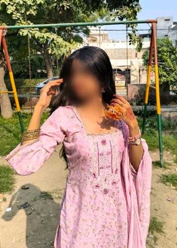 Elegant Pink Kurta Set