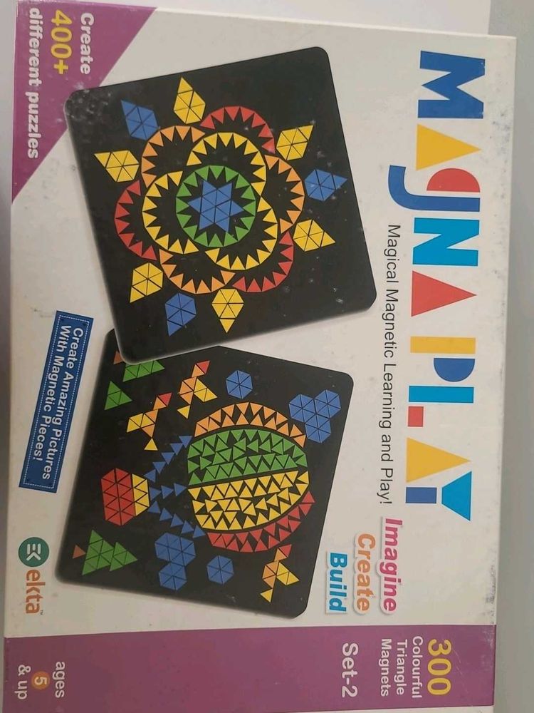MAGNA PLAY Magnetic Puzzle Set