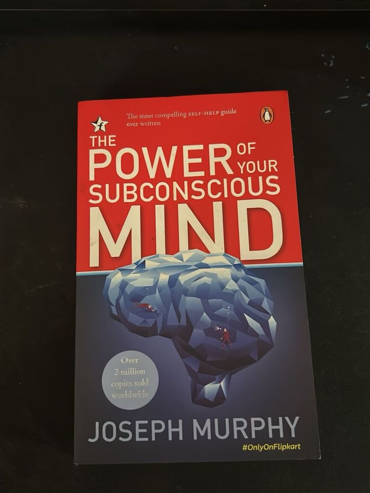 The Power of Your Subconscious Mind Book