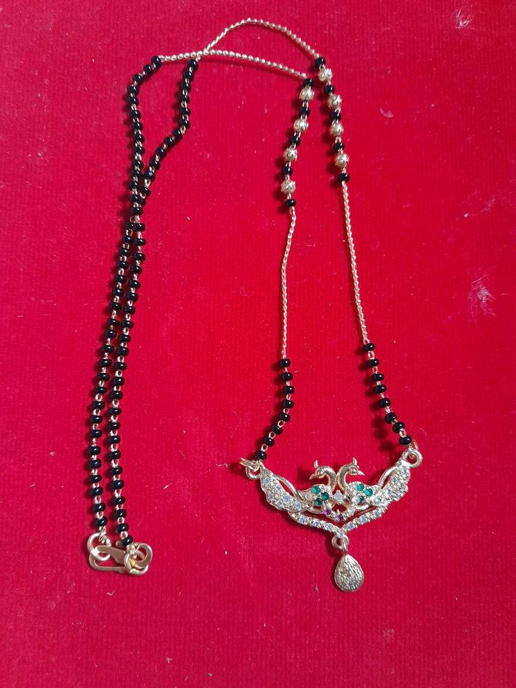 Peacock Design Mangalsutra