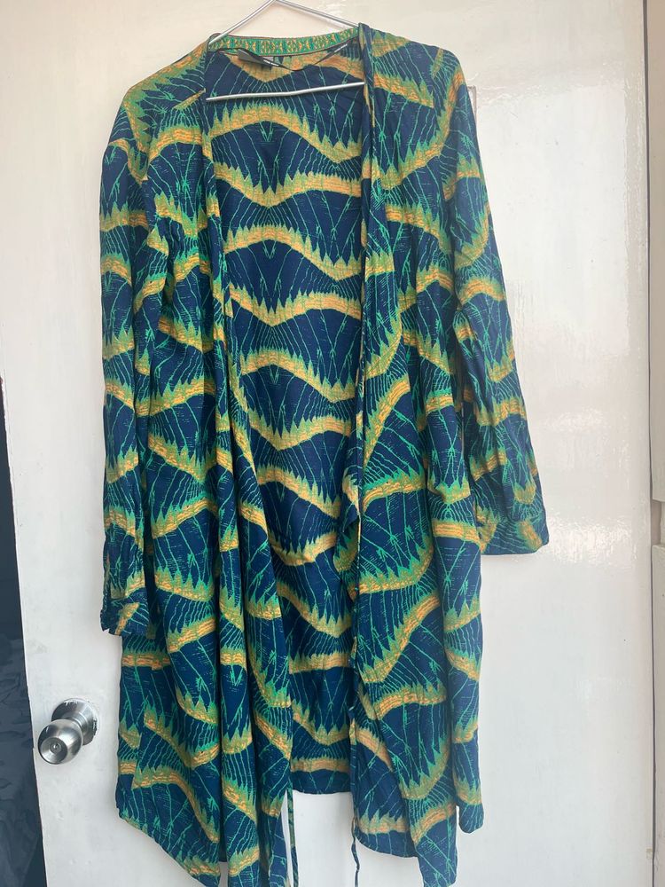 Patterned Lightweight shrug