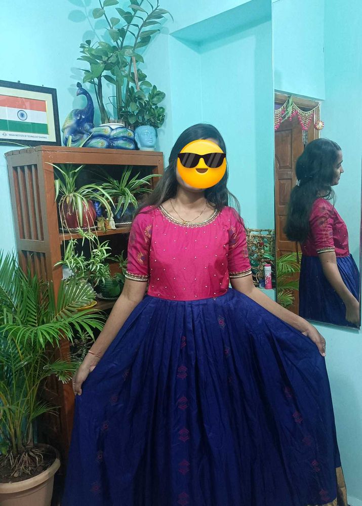 Ethnic Gown