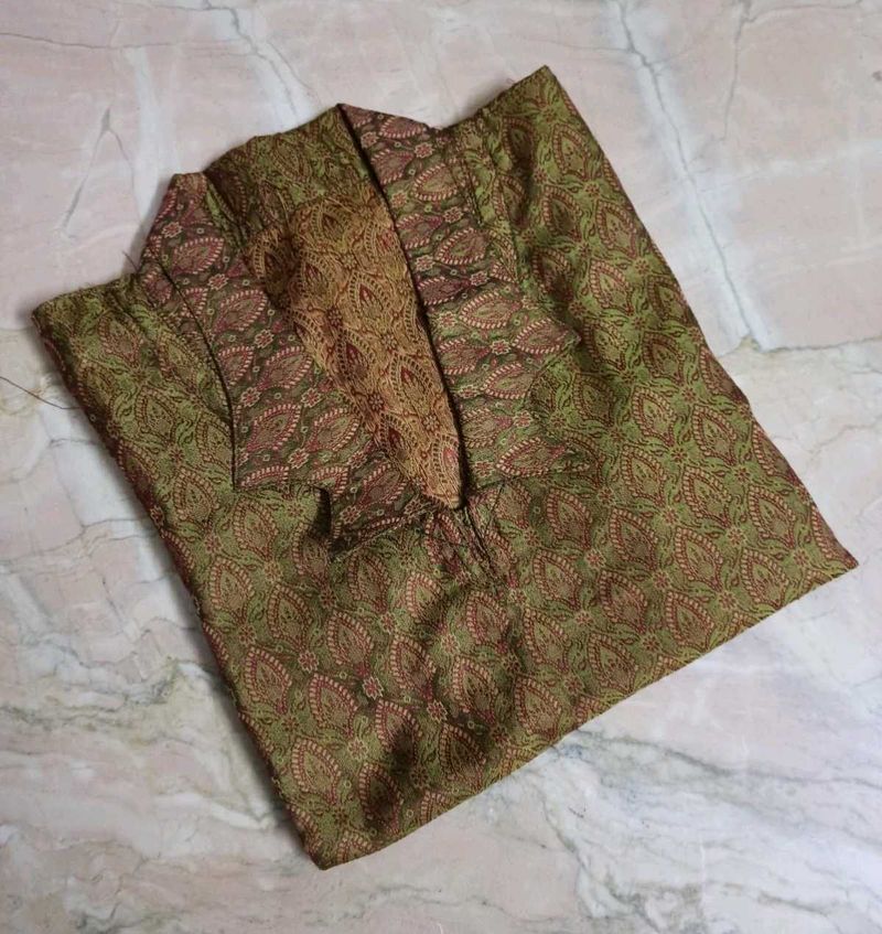 Vintage Brocade Shirt