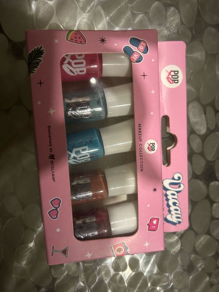 5 Nail Polish Shades