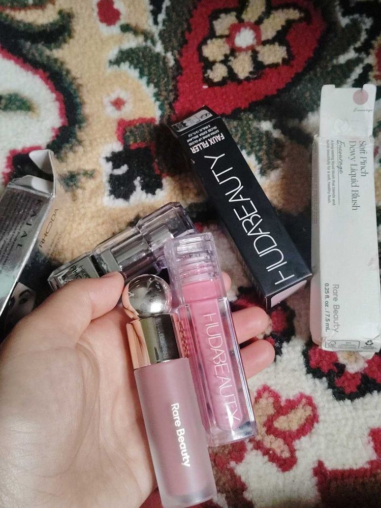 Rare  &amp; Huda Beauty Makeup