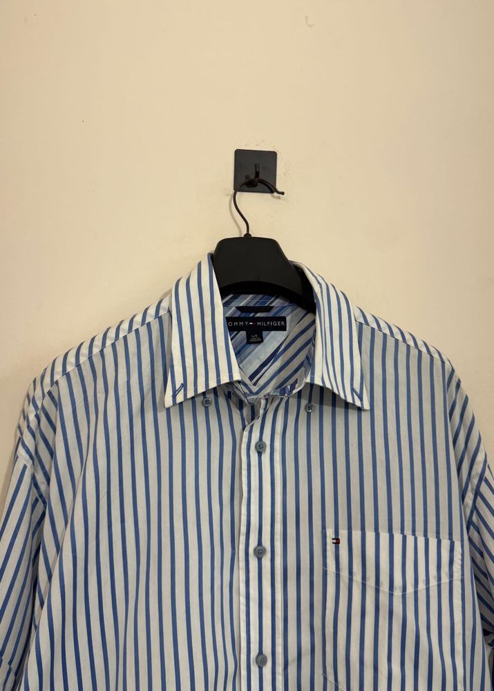 Tommy Hilfiger Striped Button-Down Shirt