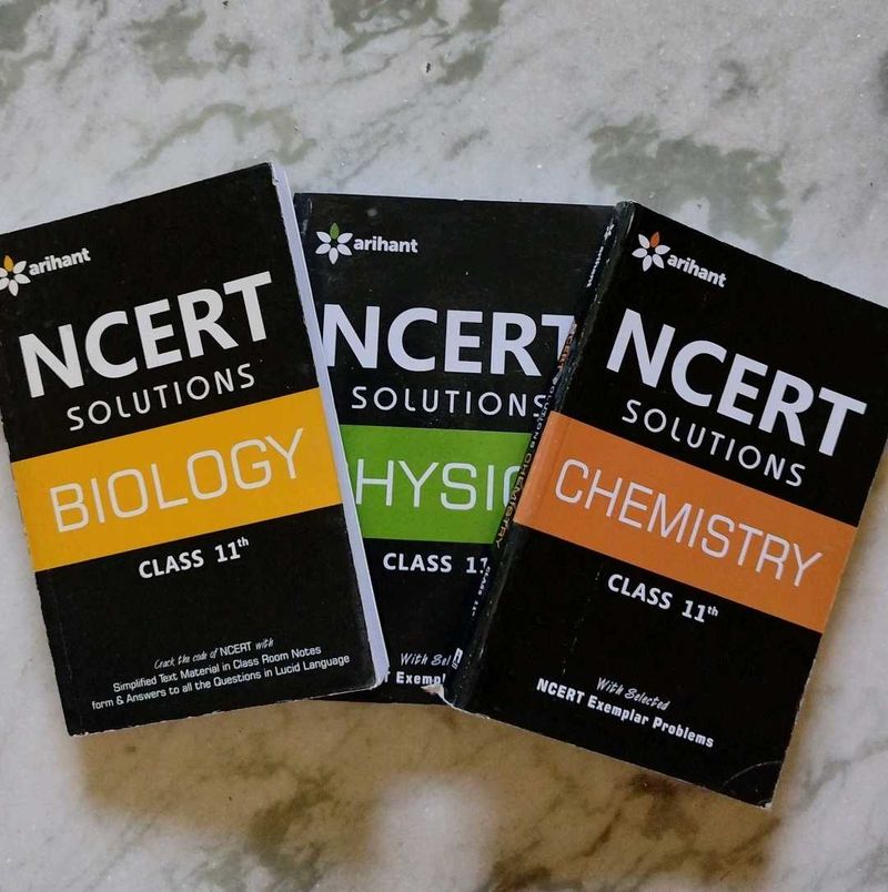 ARIHANT NCERT SOLUTIONS PCB Class 11