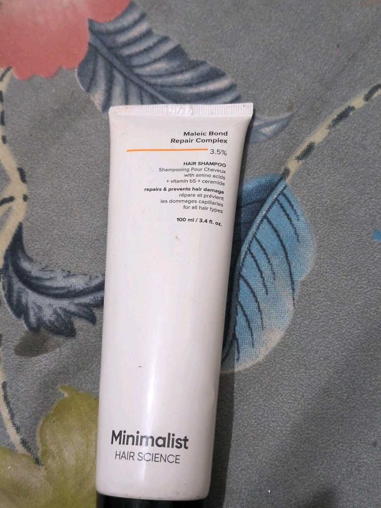 Minimalist Hair Shampoo