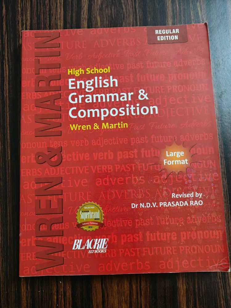 High School English Grammar and composition
