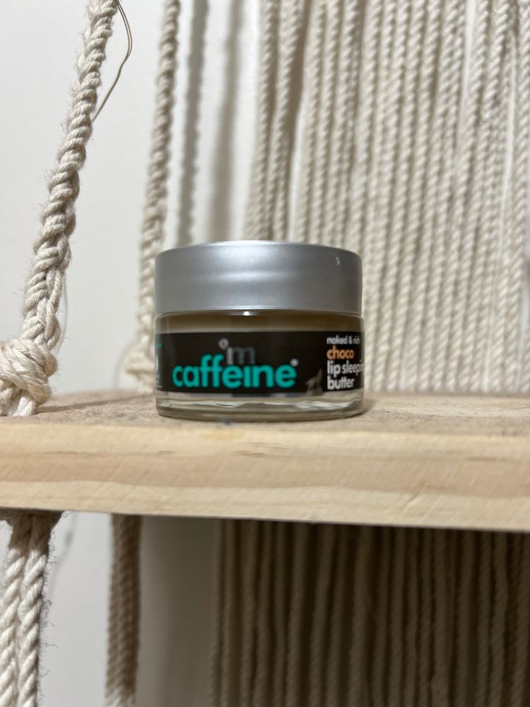 Mcaffine coco lip sleeping butter