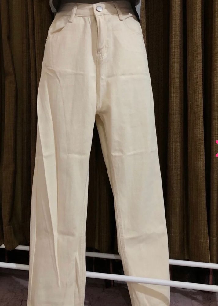 Urbanic Beige Jeans