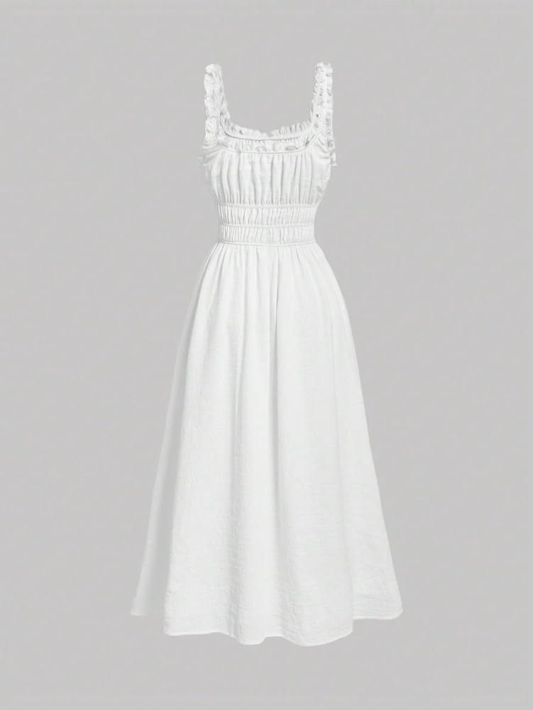 Trendy White Dress