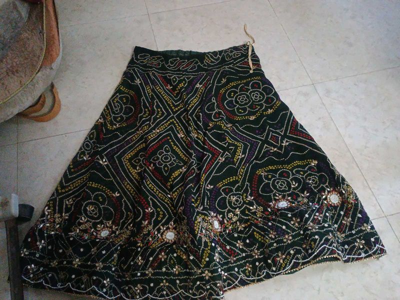 bandani lehnga