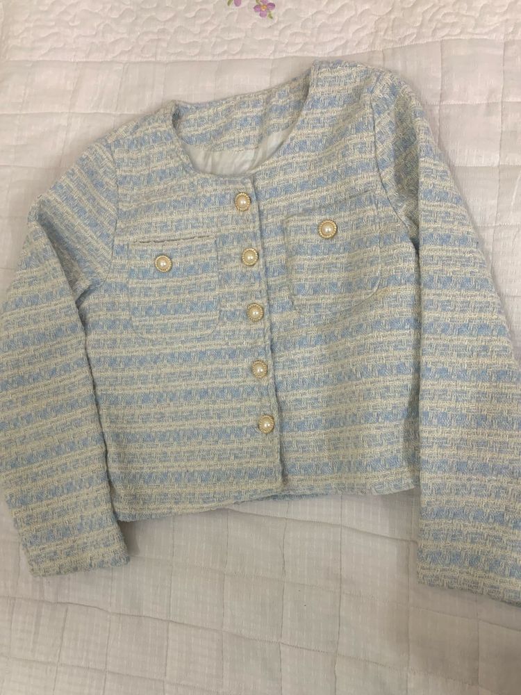 Tweed Style Jacket
