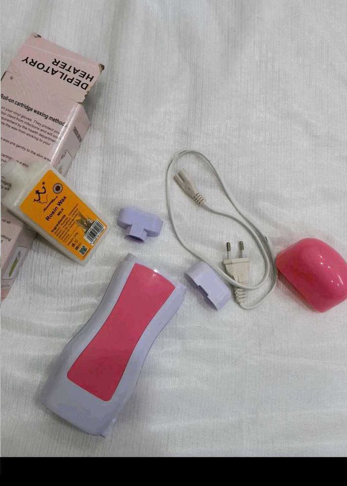 Depilatory Roll on Wax Heater Kit