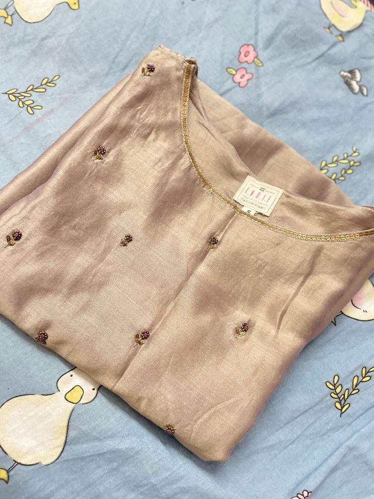 Soft Chanderi Kurta! ✨✨