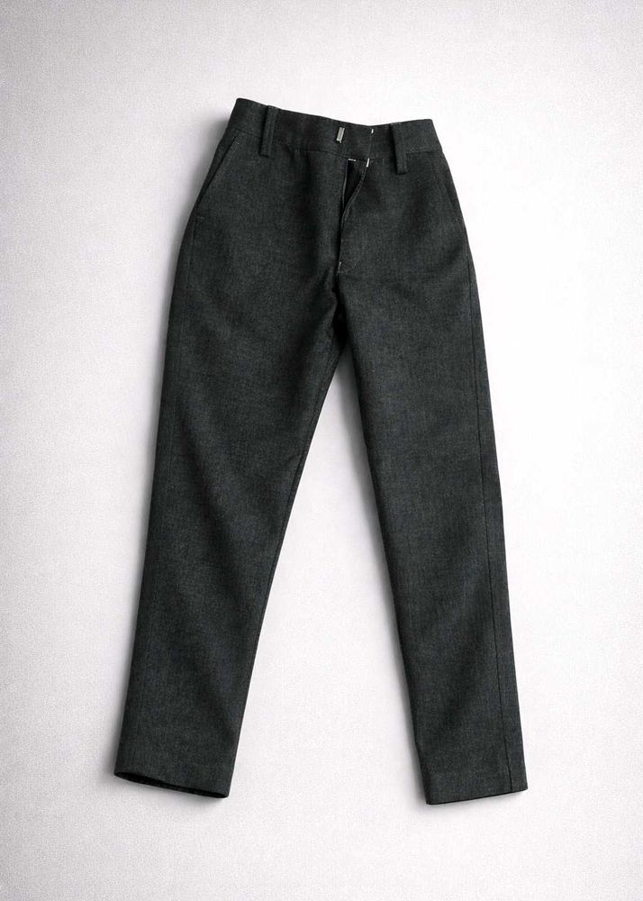 ⭐ Kids School Uniform Full Pants – Black Colour ⭐
