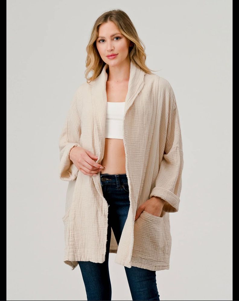 Women’s Relaxed Fit Coat