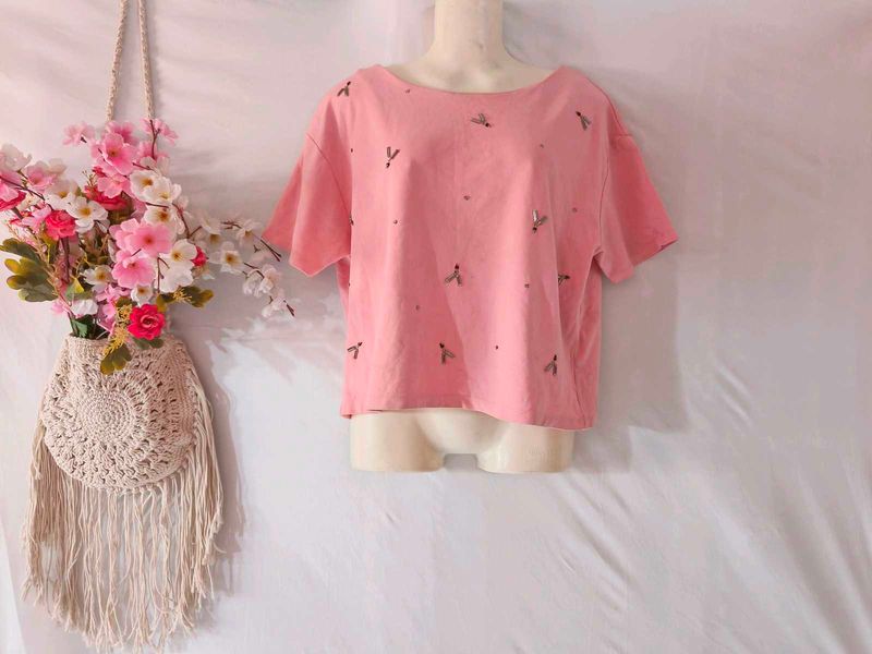 Chic Pink Top 💕