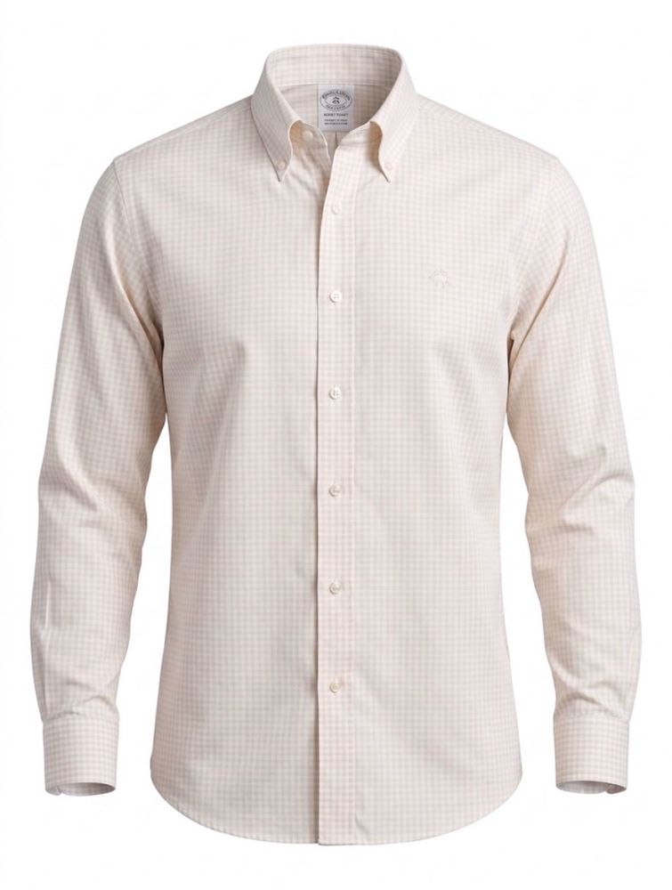 Brooks Brothers Men's Classic Fit Gingham Shirt