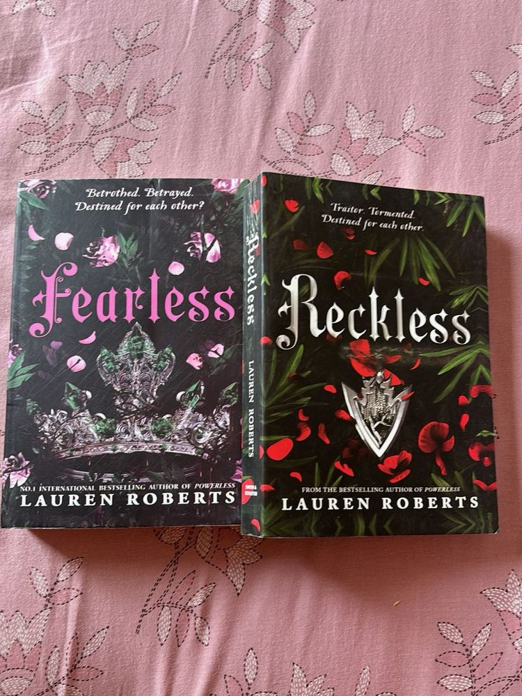 Fearless &amp; Reckless by Lauren Roberts