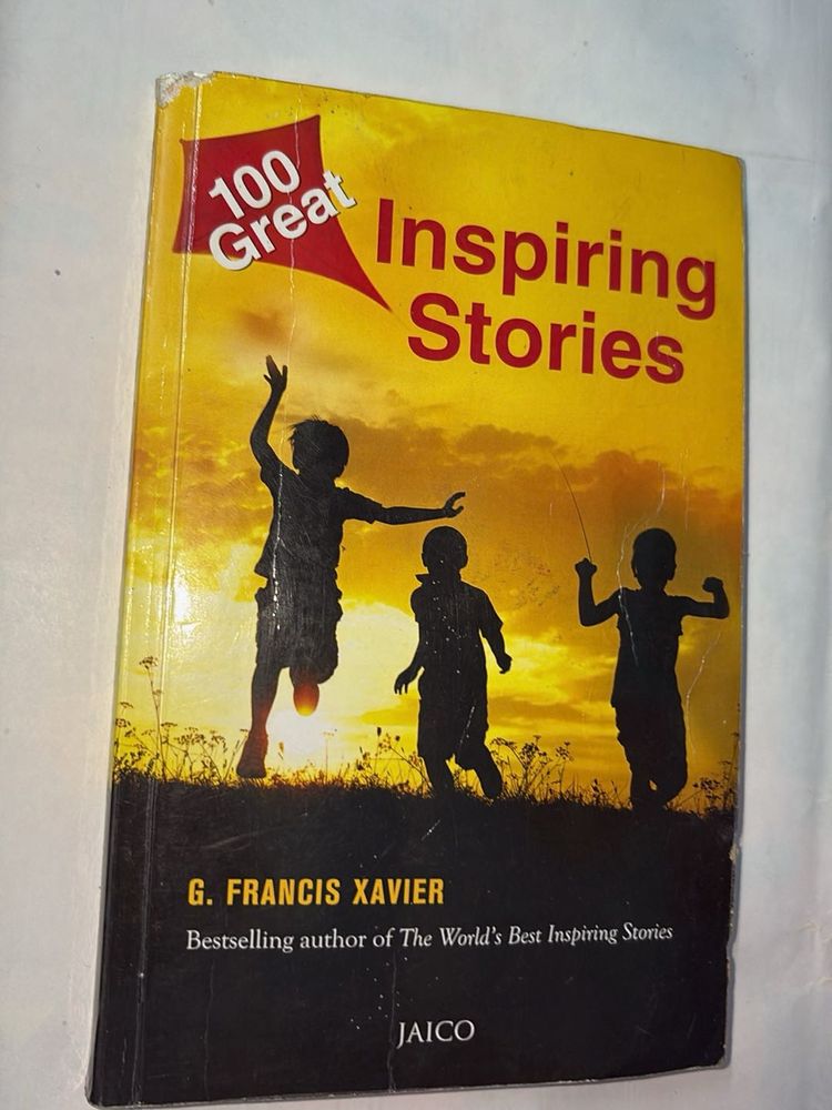 100 Great Inspiring Stories Book