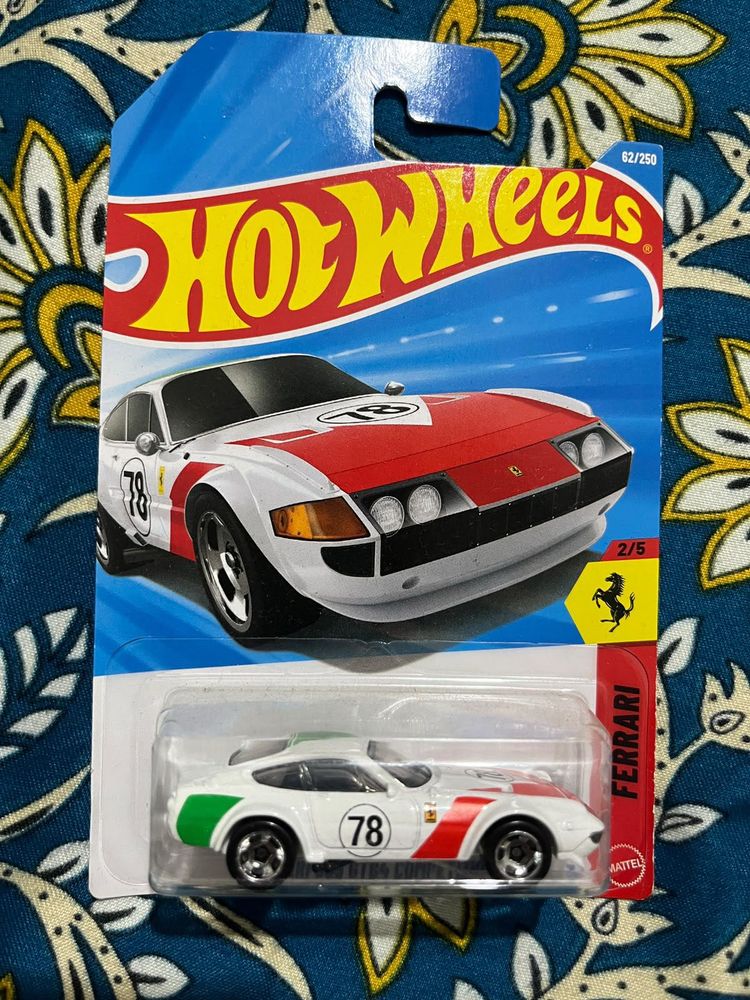 Hotwheels Ferrari