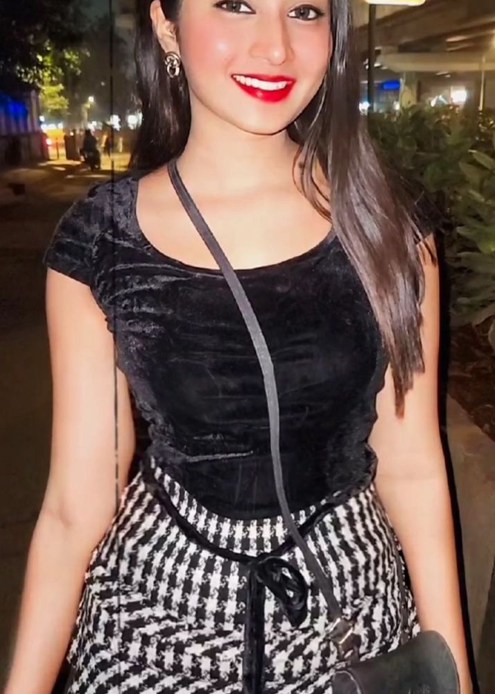 Vintage Velvet &amp; Houndstooth Mini Dress