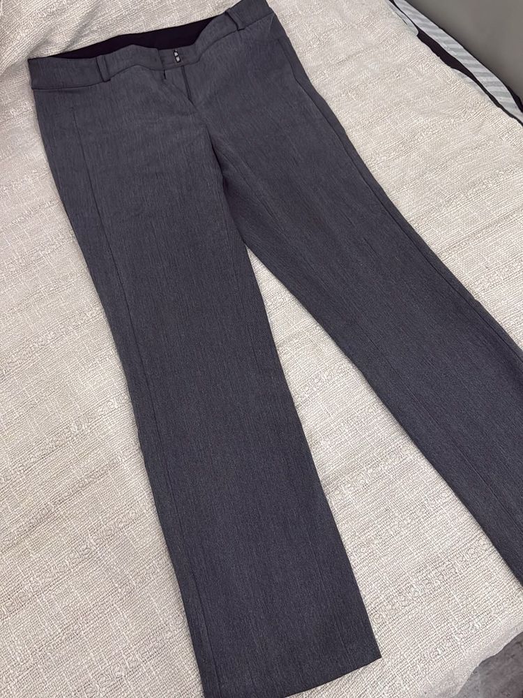 Classic Grey Dress trousers women