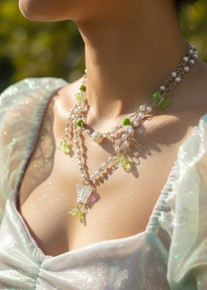 Butterfly Fairycore Necklace