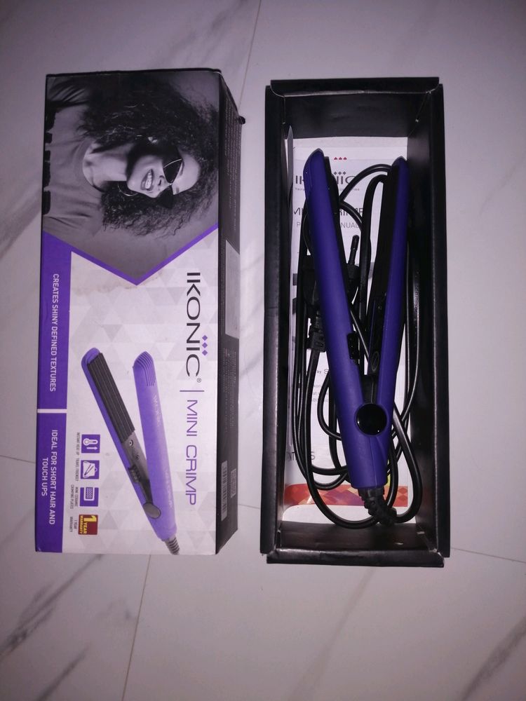 Ikonic Mini Crimper