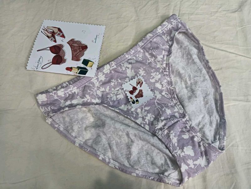 Cute Floral🆕🎁 Print Panties