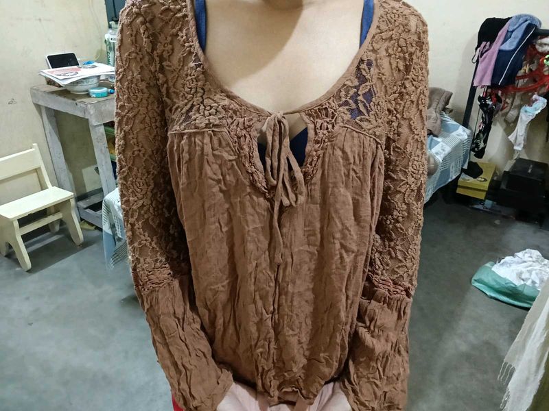 sexy lace top