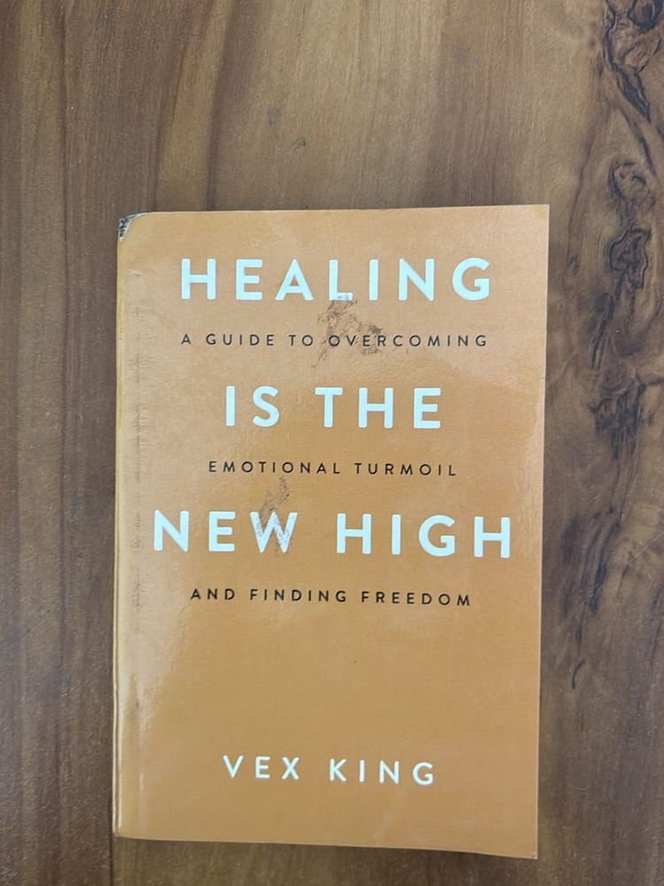 Healing Is The New High by Vex King