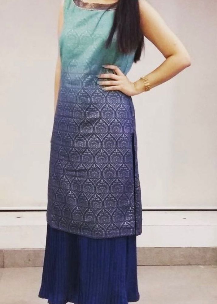 Coord Set-Kurta With palazzo- Free Delivery