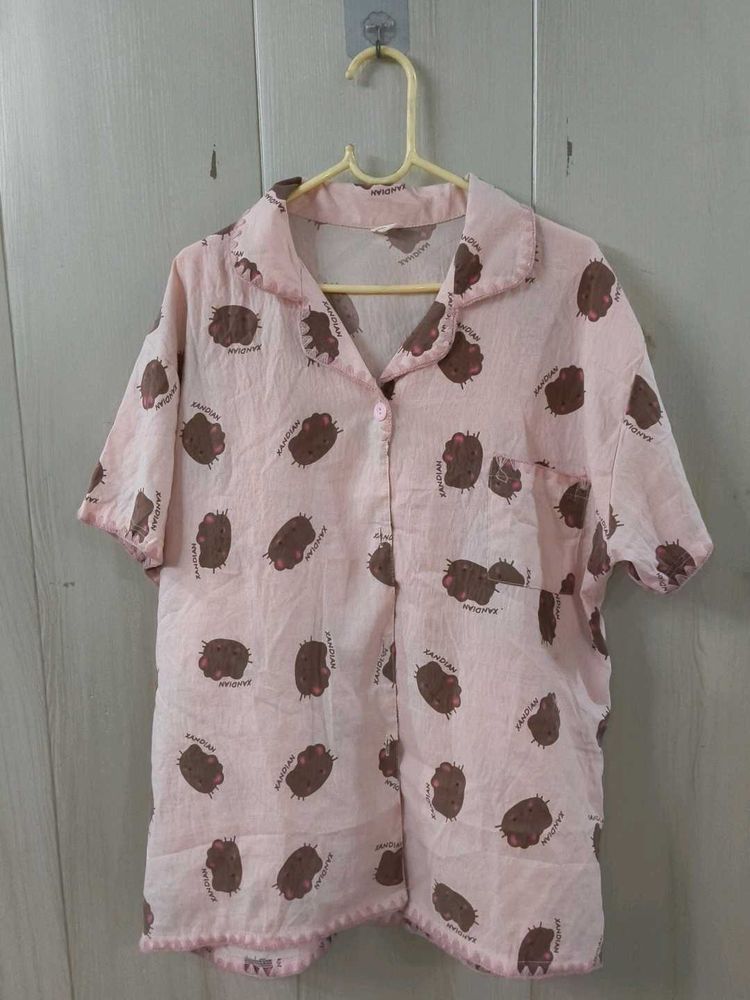 Hello Kitty Night Suit Set