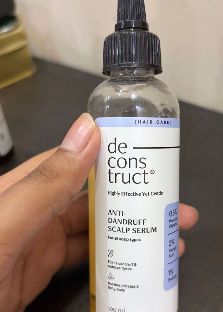 Deconstruct Anti-Dandruff Scalp Serum