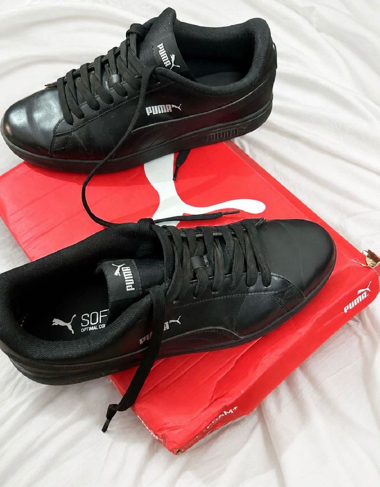 Puma Black Sneakers