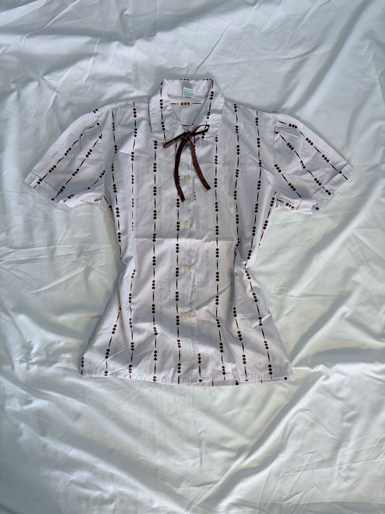 Cute Striped Button-Up shirt