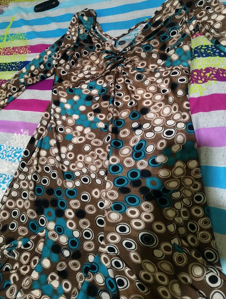 Its A Lycra Body Hugging Dress For Women