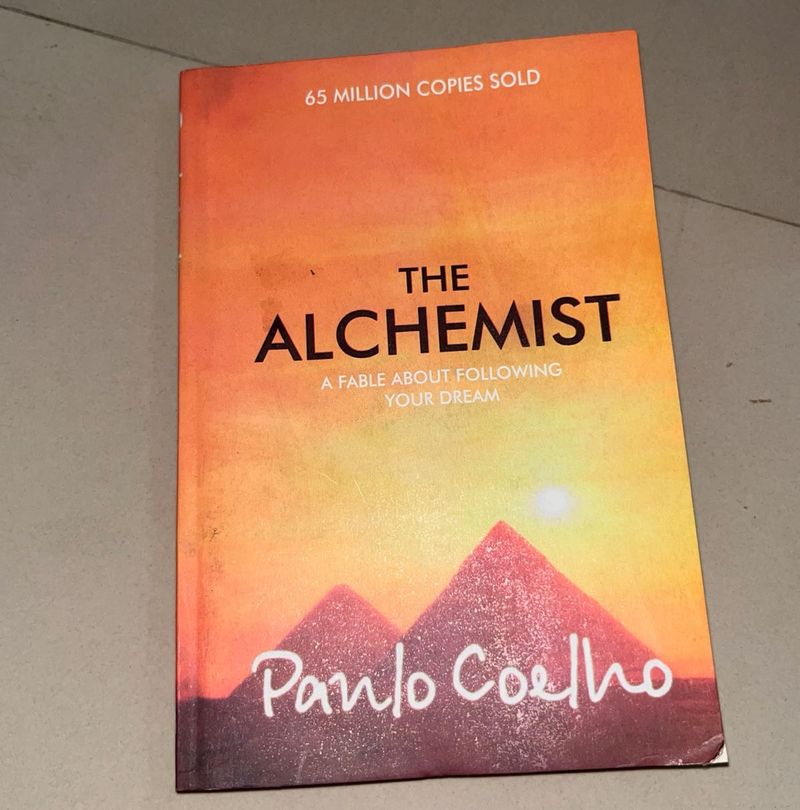 The Alchemist by Paulo Coelho