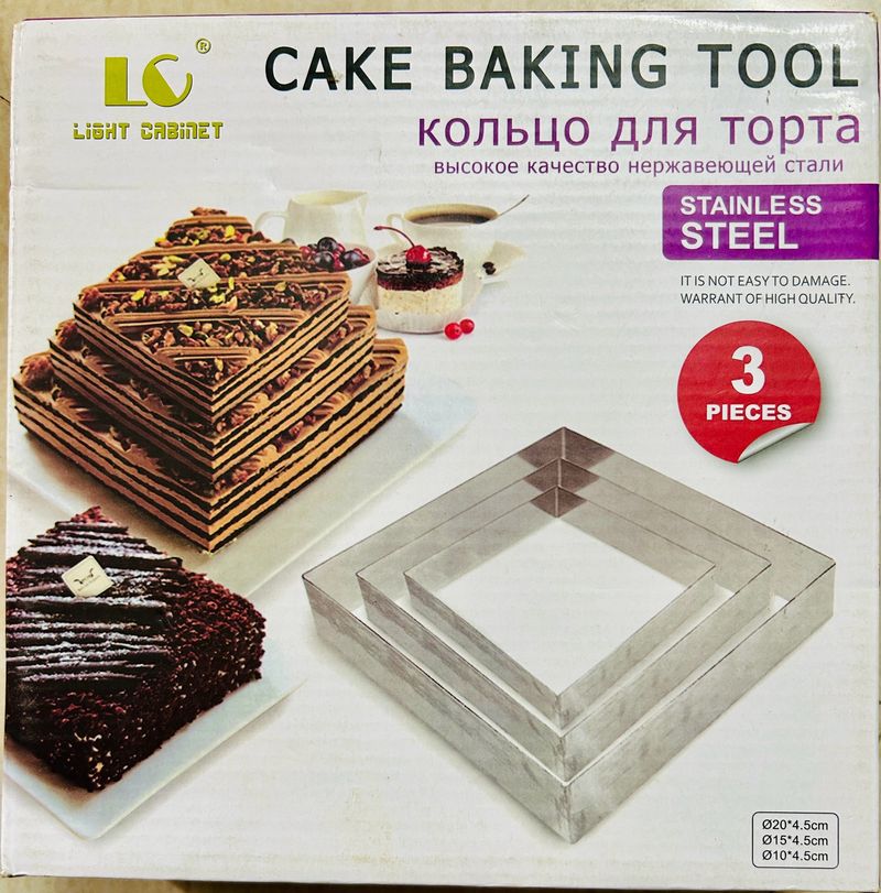 Cake Baking Tool Stainless Steel - Cak Cutter