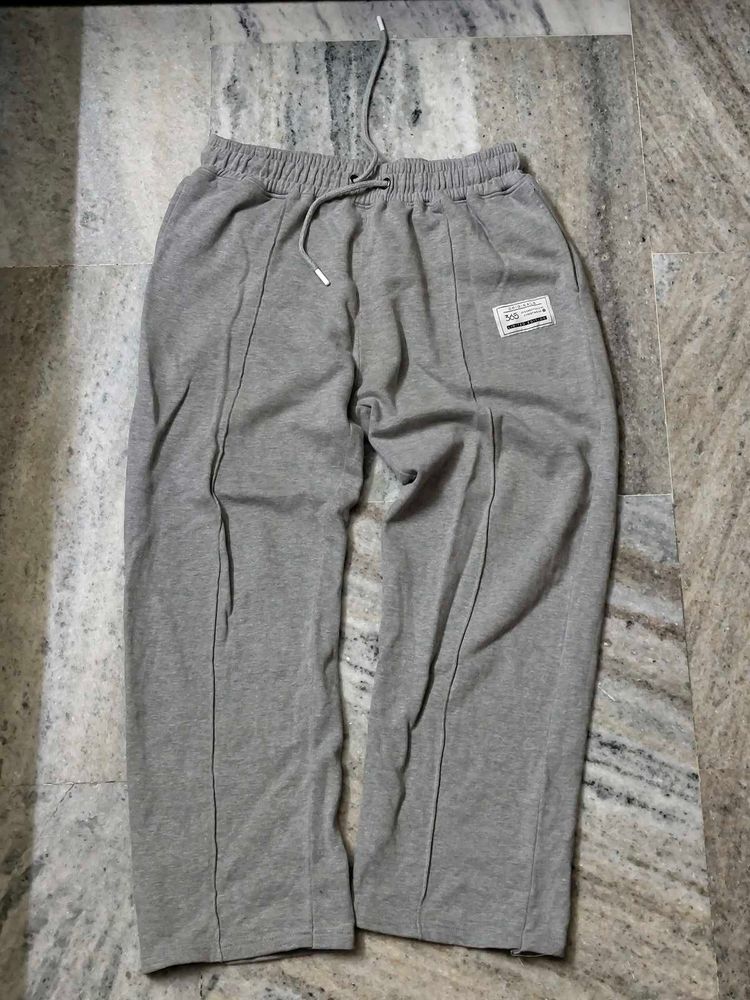 Comfortable Grey Joggers