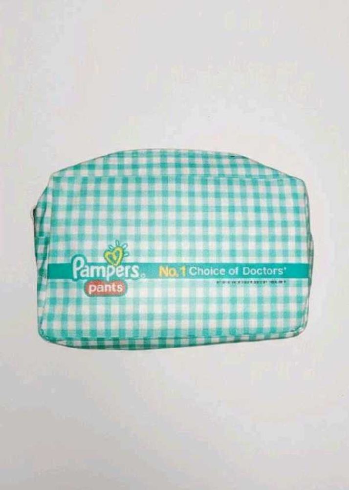 Cute Pampers Pouches Combo