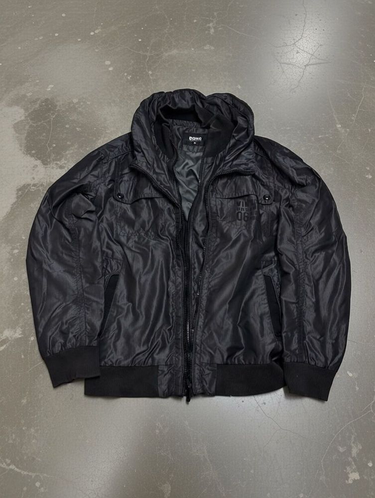 Double layered zipper Jacket