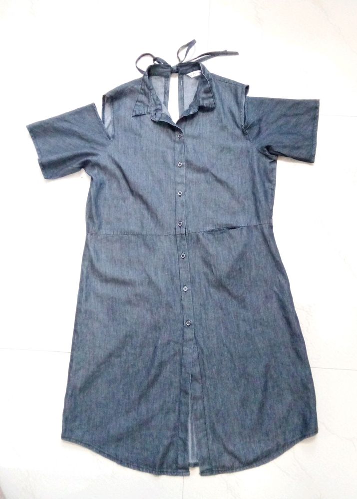 Button Down Dress